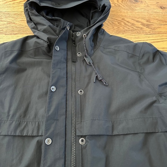 REI Co-op Women's Rain Coat Jacket in Black (Size XS) - Picture 8 of 12